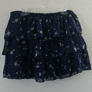 Ruffle skirt